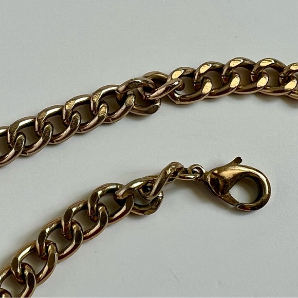 H&M double crocodile necklace - Picture 7 of 10